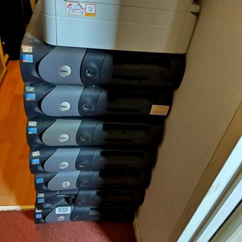 Dell Pc windows xp/7 printers, Computers en Software, Desktop Pc's, Gebruikt, 2 tot 3 Ghz, Minder dan 4 GB, Ophalen
