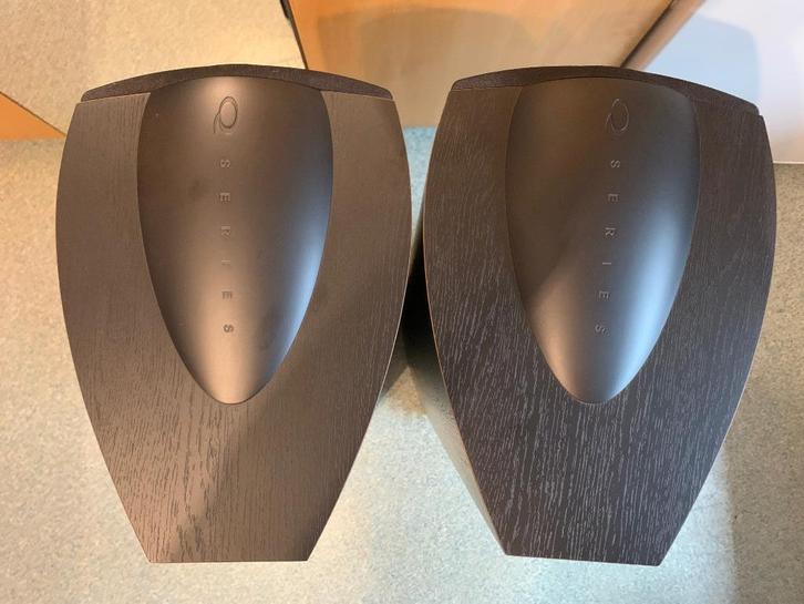 KEF speakers Q 5 en Q6c, Audio, Tv en Foto, Luidsprekers, Zo goed als nieuw, Front, Rear of Stereo speakers, 120 watt of meer