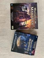Mansions of Madness 2nd + uitbreiding Beyond the Threshold, Hobby en Vrije tijd, Gezelschapsspellen | Bordspellen, Een of twee spelers