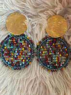Lott Gioielli oorbellen Isabella circle statement multicolor, Hangers, Overige kleuren, Verzenden, Zo goed als nieuw