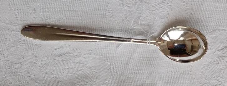 theelepel model 400 Massief 835 zilver, Antiek en Kunst, Antiek | Goud en Zilver, Zilver, Ophalen of Verzenden