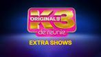K3 Originals de Reunie EXTRA SHOW Rotterdam vrijdag te koop, Twee personen, April