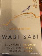 Wabi Sabi - Beth Kempton, Ophalen of Verzenden, Zo goed als nieuw
