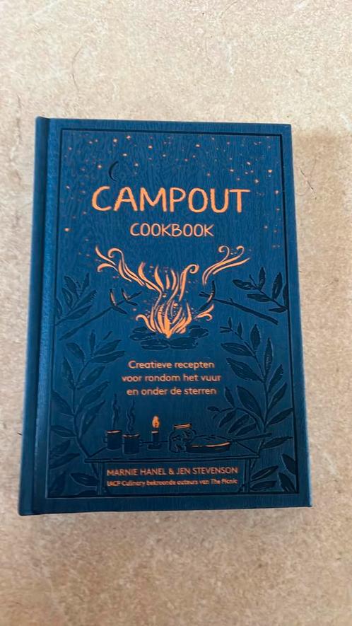 Marnie Hanel - Campout cookbook, Boeken, Kookboeken, Zo goed als nieuw, Italië, Ophalen of Verzenden