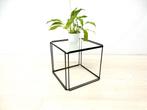 vintage Max Sauze kubus bijzettafel Atrow Isocele 1970, Verzamelen, Retro, Ophalen of Verzenden, Huis en Inrichting