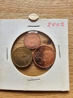 Muntset Nederland 2002. 1 cent, 5 cent en 10 cent, Postzegels en Munten, Munten en Bankbiljetten | Toebehoren, Ophalen of Verzenden
