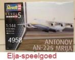 Modelbouw Revell 1:144 Antonov An-225 Mrija 4958 vliegtuig, 1:72 tot 1:144, Revell, Nieuw, Ophalen of Verzenden
