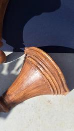 Vintage houten wand consoles, sier plateaus, wandconsoles, Huis en Inrichting, Gebruikt, Vintage, Ophalen of Verzenden, Nvt