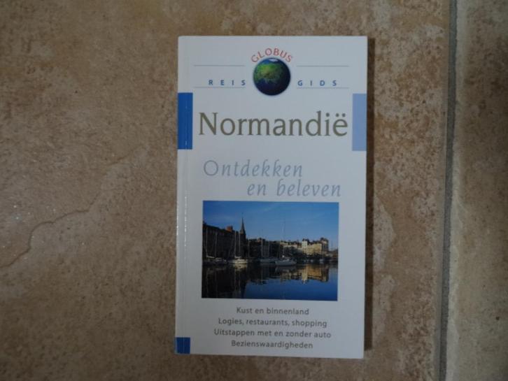 Normandie ; globus reisgids, Boeken, Reisgidsen, Zo goed als nieuw, Reisgids of -boek, Europa, Overige merken, Ophalen of Verzenden