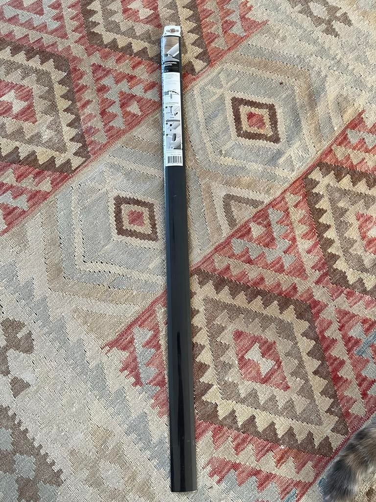 Nieuw Overgangsprofiel Zwart Metaal, Doe-het-zelf en Verbouw, Plinten en Afwerking, Ophalen, Overige materialen, Minder dan 100 cm