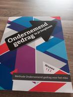 Ondernemend Gedrag 1/2 MBO - nieuw, VMBO, Overige vakken, Nieuw, Ophalen of Verzenden