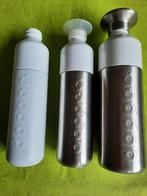 Dopper RVS Waterflessen Set, Ophalen of Verzenden, Gebruikt