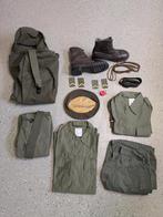 diverse legerkleding, Ophalen of Verzenden, Landmacht, Nederland, Kleding of Schoenen