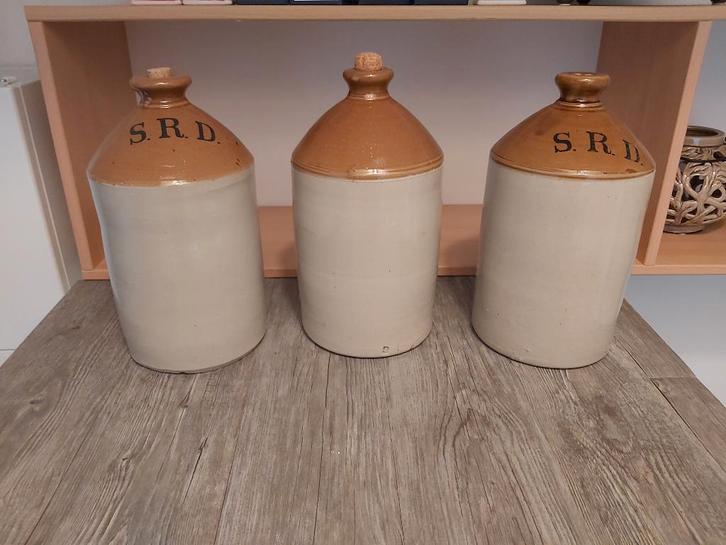 SRD kruik 1939 1941 1943, Verzamelen, Militaria | Tweede Wereldoorlog, Landmacht, Overige typen, Engeland, Ophalen of Verzenden