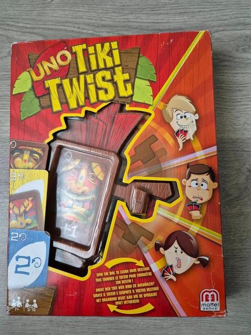 Uno Tiki Twist, Hobby en Vrije tijd, Gezelschapsspellen | Kaartspellen, Gebruikt, Ophalen of Verzenden