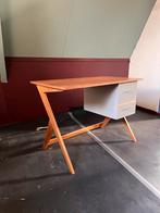 Vintage Bengt Ruda NK Bureau - Zweeds Design Jaren 50, Huis en Inrichting, Ophalen, Gebruikt, Bureau