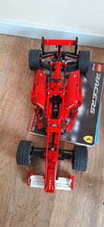 Lego 8386 - Technic racers Ferrari f1, Kinderen en Baby's, Speelgoed | Duplo en Lego, Complete set, Ophalen of Verzenden, Lego