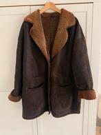 Lammy coat vintage maat 42/44 Bruin, Bruin, Maat 42/44 (L), Ophalen of Verzenden, Lindbergh