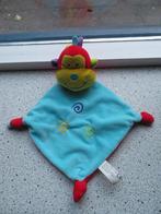 Knuffeldoek aap merk Tollkühn van Action zacht velours, Ophalen of Verzenden, Zo goed als nieuw, Overige typen