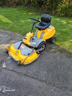 Stiga villa 16 hst zitmaaier frontmaaier grasmaaier, Tuin en Terras, Zitmaaiers, Ophalen, Gebruikt, Mulchfunctie, 90 tot 120 cm