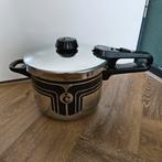 Grote Fissler Snelkookpan, Ophalen of Verzenden, Gebruikt, Rvs, Kookpan of Snelkookpan