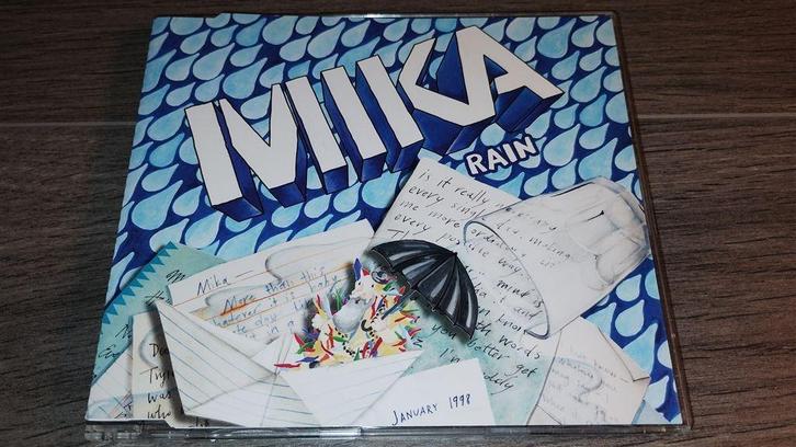 Mika - Rain [CD Single], Cd's en Dvd's, Cd Singles, Zo goed als nieuw, Pop, Ophalen of Verzenden