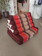 Kapok Thais mediatie kussen met 2 vloerdelen, Ophalen, Zo goed als nieuw, Overige typen