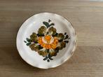 Mooi vintage wandbordje met botanische afbeelding, Ophalen of Verzenden