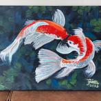 Koi Couple, Huis en Inrichting, Minder dan 50 cm, Oorspronkelijke maker, Nieuw, Ophalen of Verzenden
