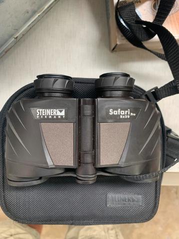 Verrekijker Steiner SAFARI PRO 8X30 nieuwe staat beschikbaar voor biedingen