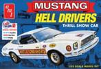 Bouwdoos 1977 Ford Mustang Hell Drivers AMT, Overige merken, Auto, Groter dan 1:32, Nieuw