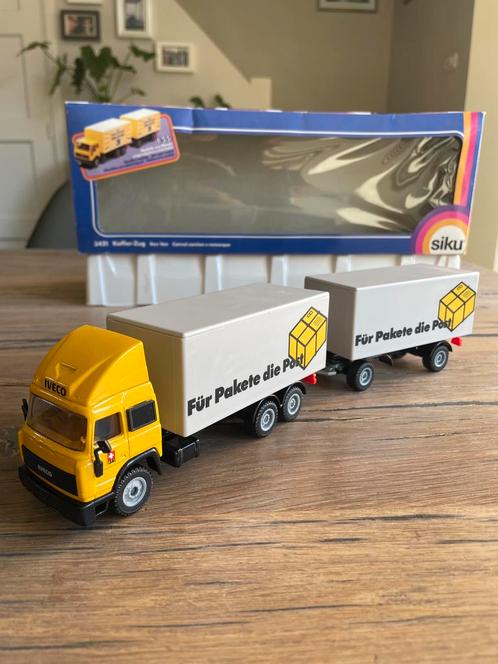 Siku IVECO 3421, Hobby en Vrije tijd, Modelauto's | Overige schalen, Nieuw, Ophalen of Verzenden