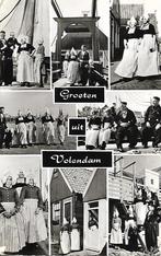 Volendam- -8-luik., Verzenden, 1940 tot 1960, Gelopen, Noord-Holland