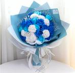 Boeket Zeep rozen, Ophalen of Verzenden, Volle zon