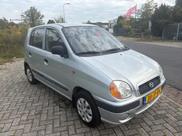 Hyundai Atos 1.0 I 2002 LEUKE AUTO NIEUWE APK beschikbaar voor biedingen