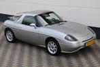Fiat Barchetta 1.8-16V Edizione2000 1ste Eigenaar NAP !, Gebruikt, Zwart, 4 cilinders, Cabriolet