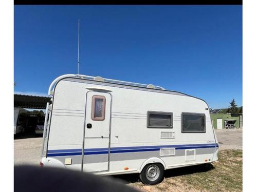 Hobby De luxe Easy 440 (1005886), Caravans en Kamperen, Caravans, Particulier, tot en met 4, 1000 - 1250 kg, Hobby, 4 tot 5 meter