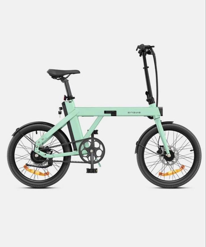 NEW EnGWE P20 | Vouwfiets | 250W | hydraulisch remmen | 18kg, Fietsen en Brommers, Fietsen | Vouwfietsen, Nieuw, Overige merken