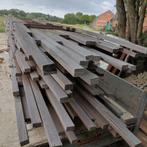 Partij Basralocus hardhouten regels latten balkjes, Tuin en Terras, Palen, Balken en Planken, Ophalen, Overige typen, Nieuw, Hardhout