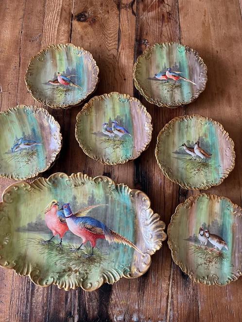 Antiek jachtservies, Antiek en Kunst, Antiek | Porselein, Ophalen