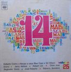 As 14 Mais Volume 25 (LP 1971 Brasil), Ophalen of Verzenden, Gebruikt, 12 inch