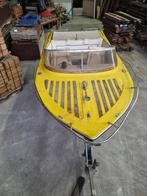 Jet-speedboot, Ophalen, Gebruikt