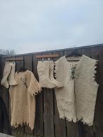 Duo pak Holbewoner carnaval, Ophalen of Verzenden, Gedragen, Carnaval, Kleding