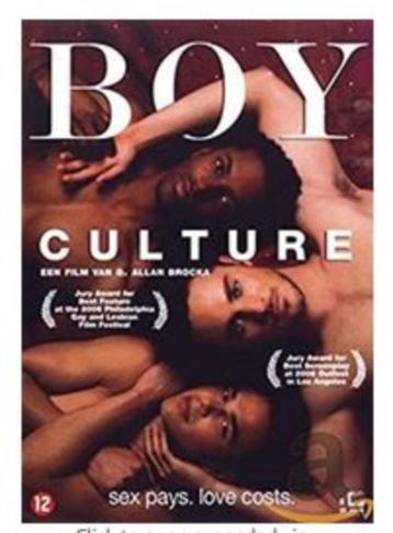 DVD Gay Boy Kulture Sex Pays Love Cost Award Winning!  beschikbaar voor biedingen