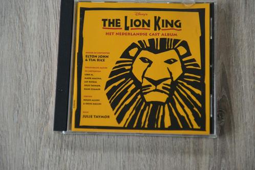 THE LION KING -- Het Nederlandse Cast album, Cd's en Dvd's, Cd's | Filmmuziek en Soundtracks, Zo goed als nieuw, Verzenden