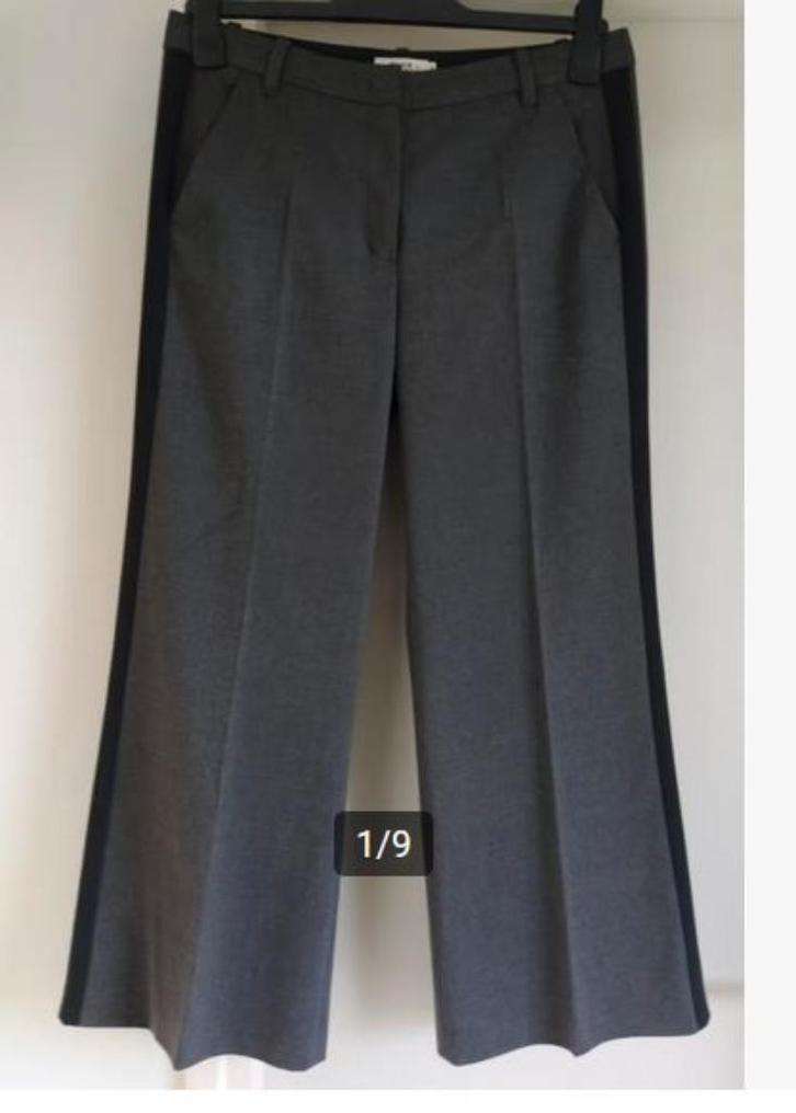 NIEUW!! Anna van Toor prachtige wideleg VAN 150 VOOR 20 EURO, Kleding | Dames, Broeken en Pantalons, Nieuw, Maat 38/40 (M), Grijs