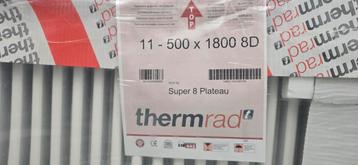 Vlakke radiator Thermrad super plateau 8 beschikbaar voor biedingen