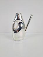 Pols potten keramische vaas/ gieter schoonmaakmiddel zilver