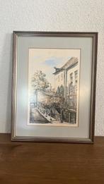 Den Bosch ‘s-Hertogenbosch B Brobbel Binnendieze schilderij, Ophalen of Verzenden