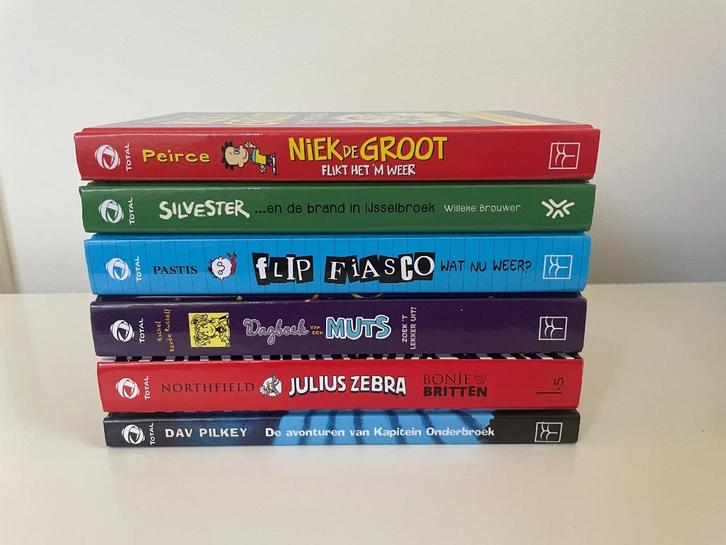 C545 Leesboek Total serie Bonje met de Britten Julius Zebra, Boeken, Kinderboeken | Jeugd | onder 10 jaar, Gelezen, Ophalen of Verzenden